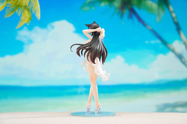 妖艶な雰囲気と透け感のあるパレオに釘付け！『アズレン』愛宕が水着スキン「真夏の行進曲」デザインのフィギュアに