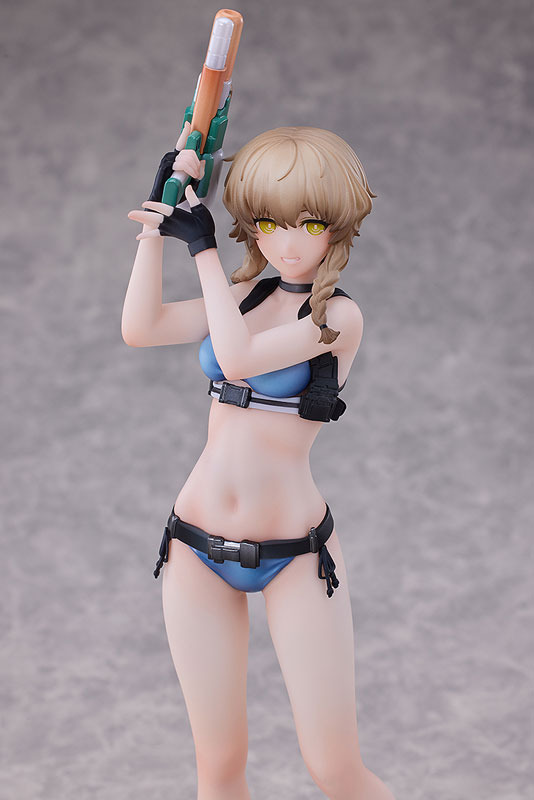 ソラレイン「阿万音鈴羽 水着Ver.」（C）MAGES./NITRO PLUS