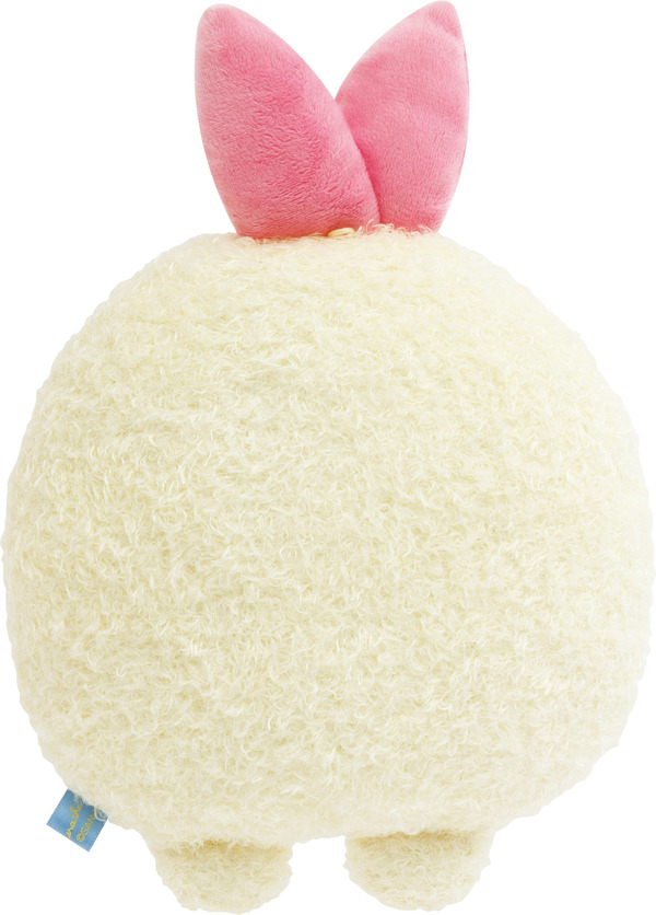 サンエックス「すみっコぐらし みにみにクッション（夢みるしっぽず・えびてんのしっぽ）」（C）2025 SAN-X CO., LTD. ALL RIGHTS RESERVED.