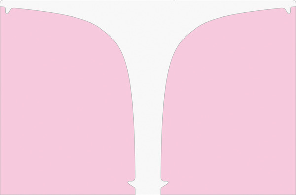 サンエックス「すみっコぐらし クリアホルダー（6＋1ポケット）（夢みるしっぽず・ピンク）」（C）2025 SAN-X CO., LTD. ALL RIGHTS RESERVED.