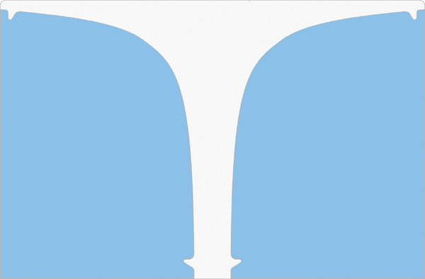 サンエックス「すみっコぐらし クリアホルダー（6＋1ポケット）（夢みるしっぽず・ブルー）」（C）2025 SAN-X CO., LTD. ALL RIGHTS RESERVED.