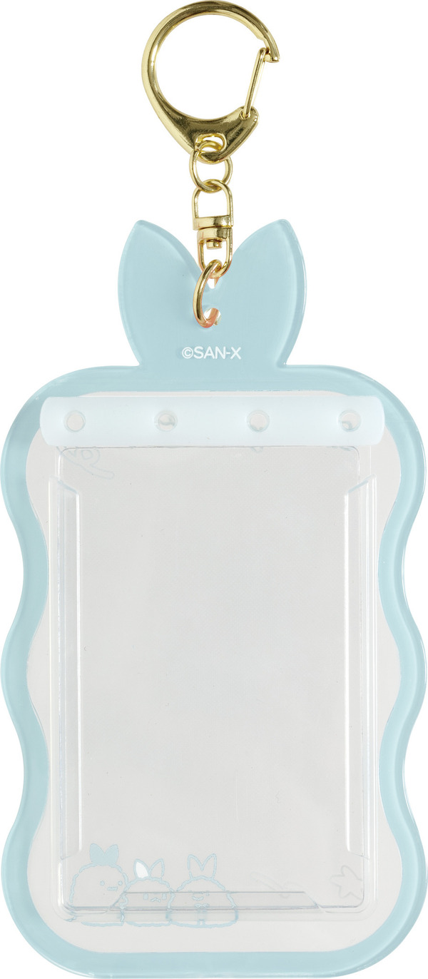 サンエックス「すみっコぐらし マルチカードケース（夢みるしっぽず・あじふらいのしっぽ）」（C）2025 SAN-X CO., LTD. ALL RIGHTS RESERVED.