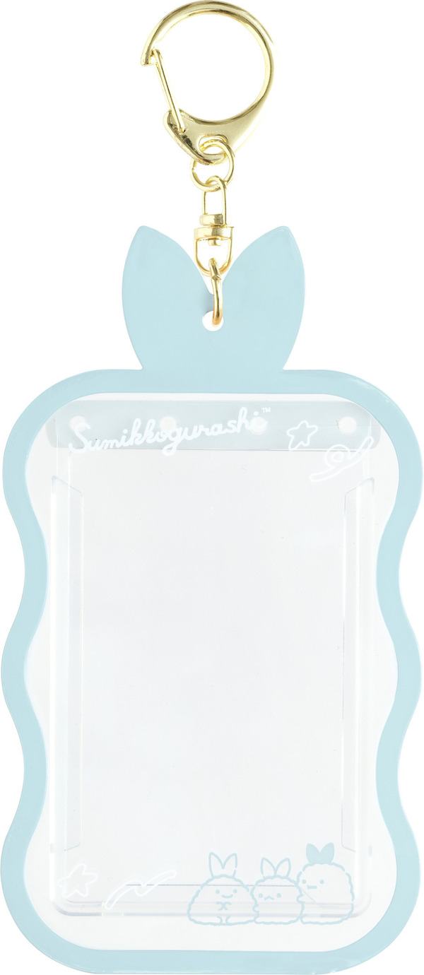 サンエックス「すみっコぐらし マルチカードケース（夢みるしっぽず・あじふらいのしっぽ）」（C）2025 SAN-X CO., LTD. ALL RIGHTS RESERVED.