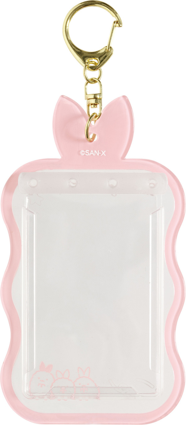 サンエックス「すみっコぐらし マルチカードケース（夢みるしっぽず・えびてんのしっぽ）」（C）2025 SAN-X CO., LTD. ALL RIGHTS RESERVED.