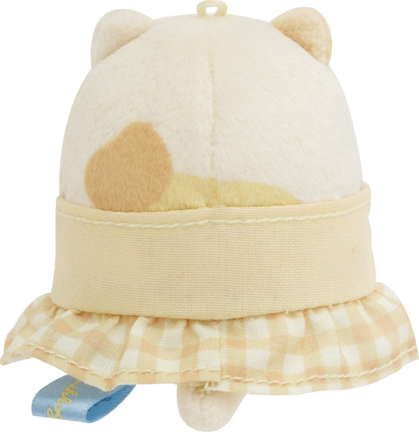 サンエックス「すみっコぐらし 夢てのりぬいぐるみ（夢みるしっぽず・ねこ）」（C）2025 SAN-X CO., LTD. ALL RIGHTS RESERVED.