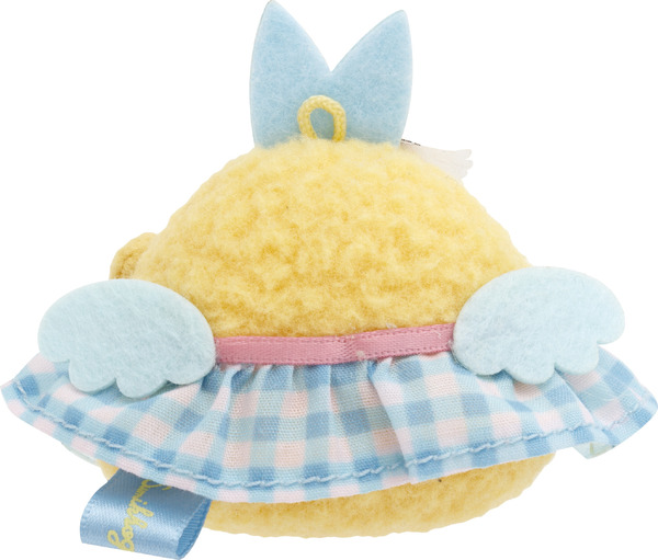 サンエックス「すみっコぐらし 夢てのりぬいぐるみ（夢みるしっぽず・あじふらいのしっぽ）」（C）2025 SAN-X CO., LTD. ALL RIGHTS RESERVED.