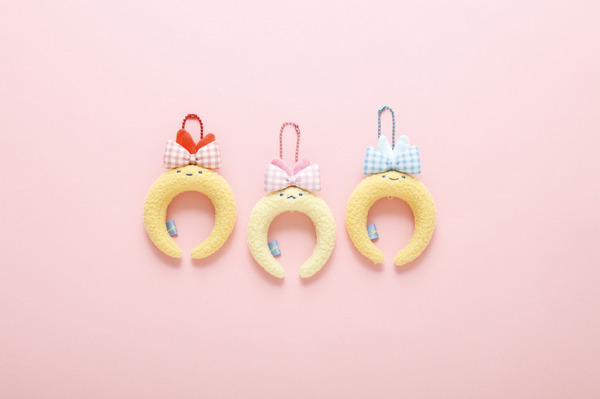 サンエックス「すみっコぐらし しっぽカチューシャキーホルダー（夢みるしっぽず）」各種（C）2025 SAN-X CO., LTD. ALL RIGHTS RESERVED.