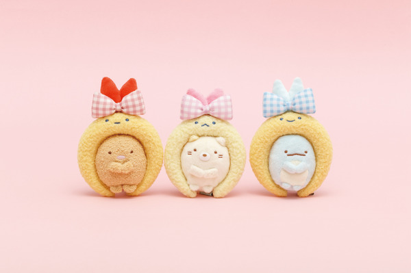 サンエックス「すみっコぐらし しっぽカチューシャキーホルダー（夢みるしっぽず）」各種（C）2025 SAN-X CO., LTD. ALL RIGHTS RESERVED.