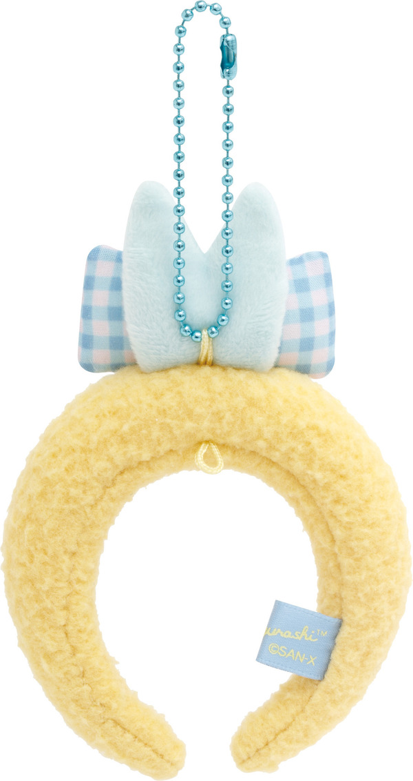 サンエックス「すみっコぐらし しっぽカチューシャキーホルダー（夢みるしっぽず・あじふらいのしっぽ）」（C）2025 SAN-X CO., LTD. ALL RIGHTS RESERVED.