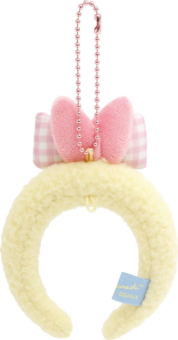 サンエックス「すみっコぐらし しっぽカチューシャキーホルダー（夢みるしっぽず・えびてんのしっぽ）」（C）2025 SAN-X CO., LTD. ALL RIGHTS RESERVED.