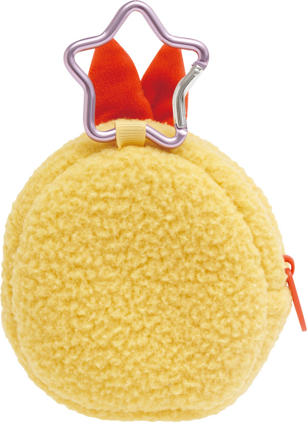 サンエックス「すみっコぐらし ぬいぐるみミニポーチ（夢みるしっぽず・えびふらいのしっぽ）」（C）2025 SAN-X CO., LTD. ALL RIGHTS RESERVED.