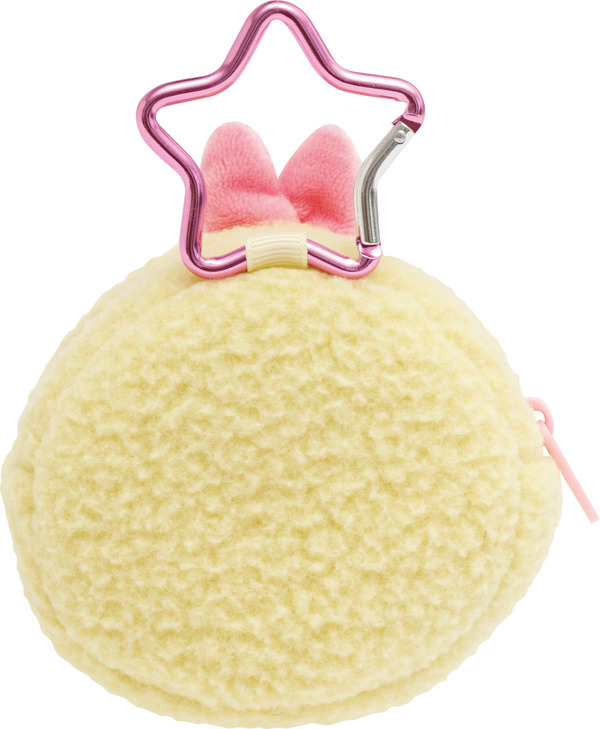 サンエックス「すみっコぐらし ぬいぐるみミニポーチ（夢みるしっぽず・えびてんのしっぽ）」（C）2025 SAN-X CO., LTD. ALL RIGHTS RESERVED.