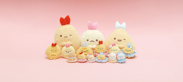 サンエックス「すみっコぐらし ぬいぐるみ（夢みるしっぽず）」各種（C）2025 SAN-X CO., LTD. ALL RIGHTS RESERVED.