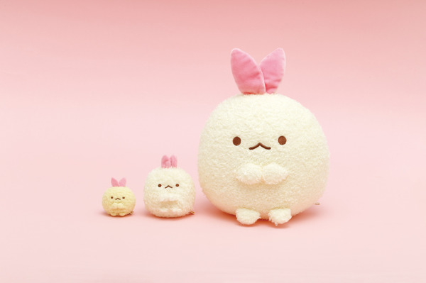 サンエックス「すみっコぐらし ぬいぐるみ（夢みるしっぽず）」各種（C）2025 SAN-X CO., LTD. ALL RIGHTS RESERVED.