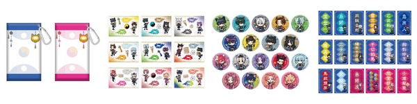 「ブルーロック in NAMJATOWN 2025 ～チャイにゃFes～」が開催。ミニゲーム「まわしチャイにゃ♪テーブルぐるぐるガラポン」景品例（C）金城宗幸・ノ村優介・講談社／「ブルーロック」製作委員会（C）Bandai Namco Amusement Inc.