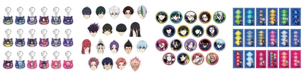 「ブルーロック in NAMJATOWN 2025 ～チャイにゃFes～」が開催。ミニゲーム「挑戦的集中！名場面くじ」景品例（C）金城宗幸・ノ村優介・講談社／「ブルーロック」製作委員会（C）Bandai Namco Amusement Inc.