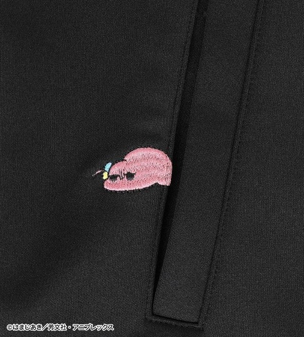 TVアニメ『ぼっち・ざ・ろっく！』と「shica-ke」のコラボアイテム登場。「shica-ke 後藤ひとりトラックジャージ」（C）はまじあき／芳文社・アニプレックス