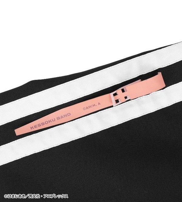 TVアニメ『ぼっち・ざ・ろっく！』と「shica-ke」のコラボアイテム登場。「shica-ke 後藤ひとりトラックジャージ」（C）はまじあき／芳文社・アニプレックス