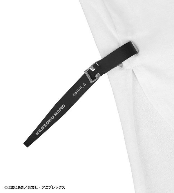 TVアニメ『ぼっち・ざ・ろっく！』と「shica-ke」のコラボアイテム登場。「shica-ke STARRYチケット Tシャツ」（C）はまじあき／芳文社・アニプレックス