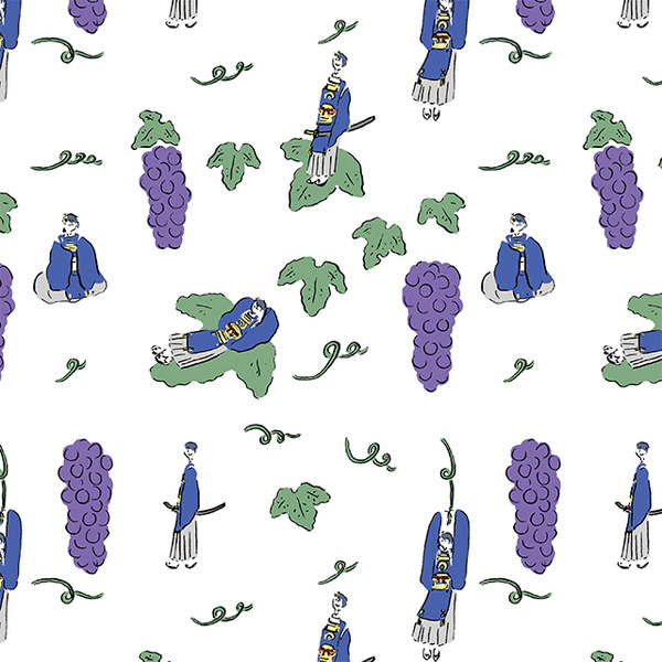 『刀剣乱舞ONLINE』×鬼頭祈「アデリア製レトログラス(全6種) 」