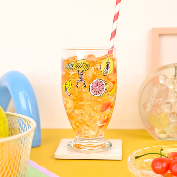 『刀剣乱舞ONLINE』×鬼頭祈「アデリア製レトログラス(全6種) 」