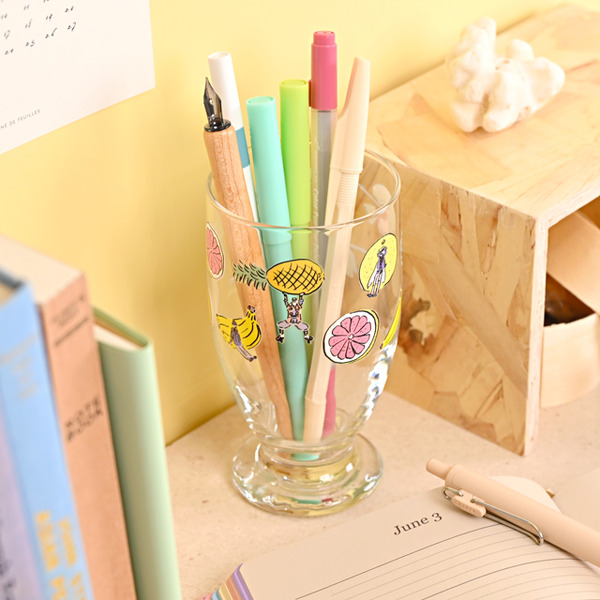 『刀剣乱舞ONLINE』×鬼頭祈「アデリア製レトログラス(全6種) 」