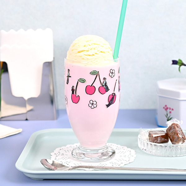 『刀剣乱舞ONLINE』×鬼頭祈「アデリア製レトログラス(全6種) 」