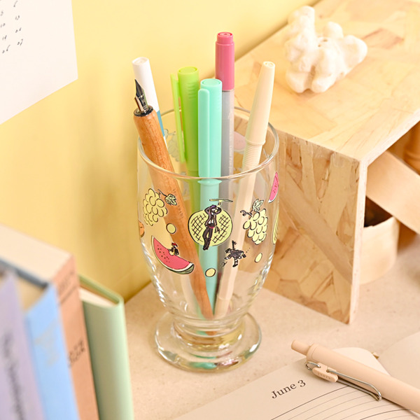 『刀剣乱舞ONLINE』×鬼頭祈「アデリア製レトログラス(全6種) 」