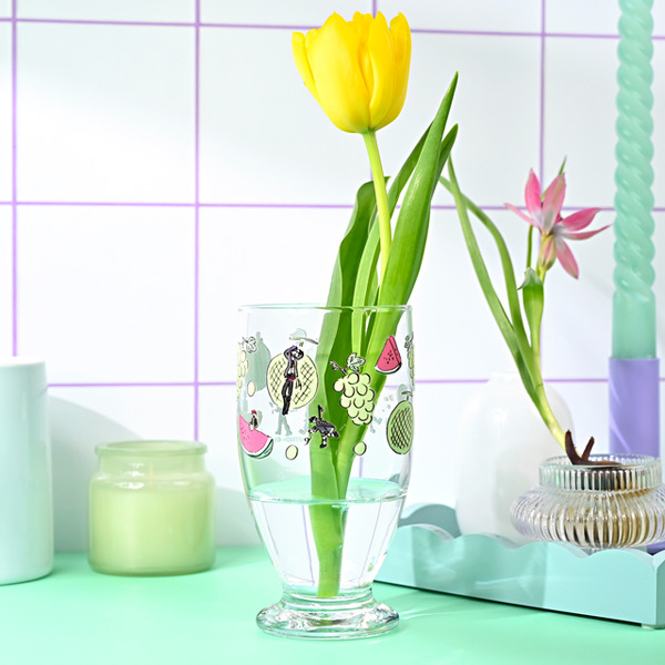 『刀剣乱舞ONLINE』×鬼頭祈「アデリア製レトログラス(全6種) 」