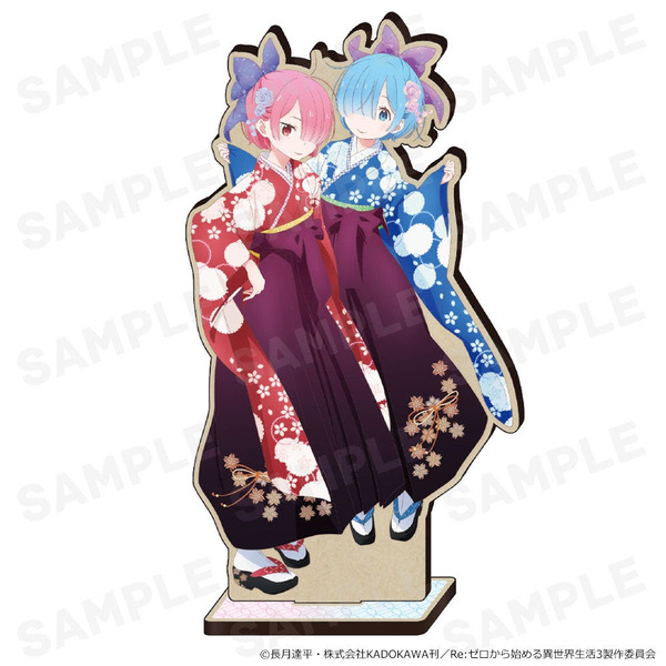 レム&ラム 袴ver.