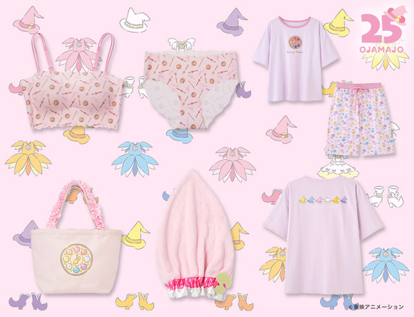 おジャ魔女どれみ×PEACH JOHNコラボアイテム