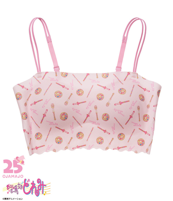 おジャ魔女どれみ　ノンワイヤーブラ：2,800円（税込）