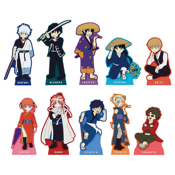 「銀魂」20周年記念展の一番くじ全ラインナップ公開！空知先生描きおろしキービジュアルを使用、人気投票上位キャラがフィギュア化