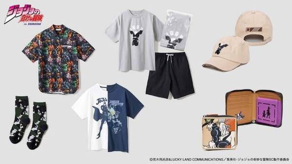 「ジョジョ」×「グラニフ」コラボアパレルが先行予約受付中！スタープラチナの拳が“オラ！”とブチ破るＴシャツなどクールながらも遊び心あるデザイン
