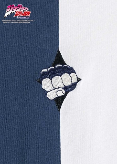 「ジョジョ」×「グラニフ」コラボアパレルが先行予約受付中！スタープラチナの拳が“オラ！”とブチ破るＴシャツなどクールながらも遊び心あるデザイン