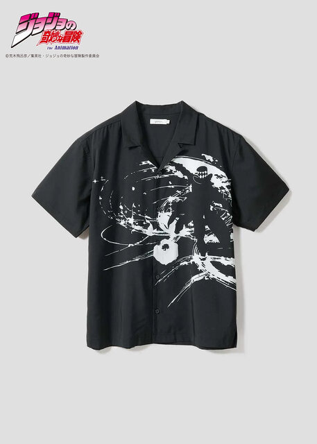 「ジョジョ」×「グラニフ」コラボアパレルが先行予約受付中！スタープラチナの拳が“オラ！”とブチ破るＴシャツなどクールながらも遊び心あるデザイン