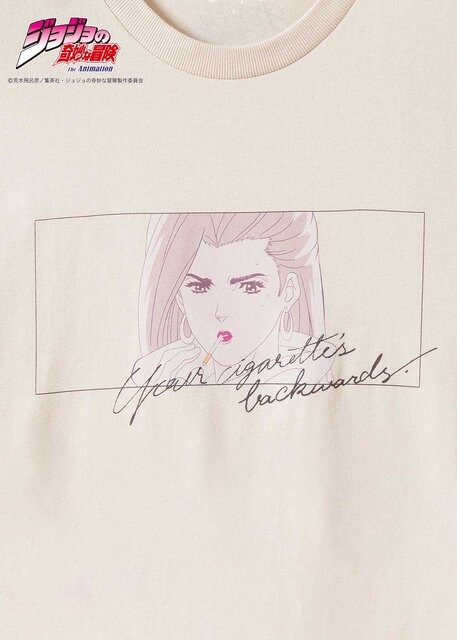 「ジョジョ」×「グラニフ」コラボアパレルが先行予約受付中！スタープラチナの拳が“オラ！”とブチ破るＴシャツなどクールながらも遊び心あるデザイン