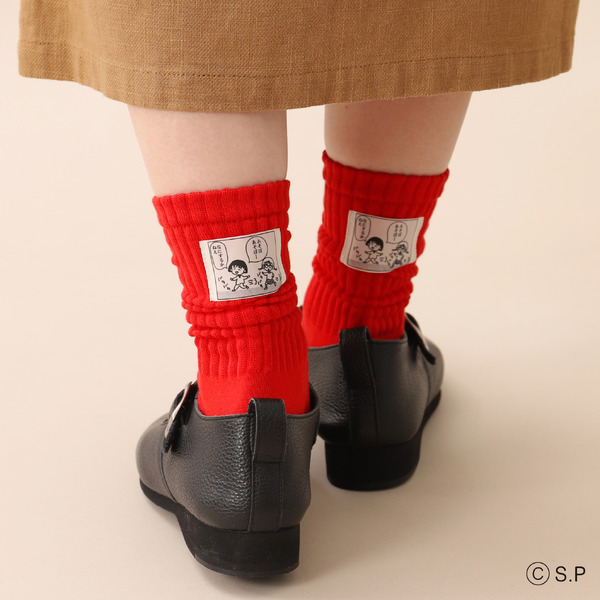 ちびまる子ちゃん マンガタグソックス