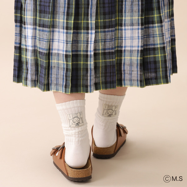 コジコジ マンガタグソックス