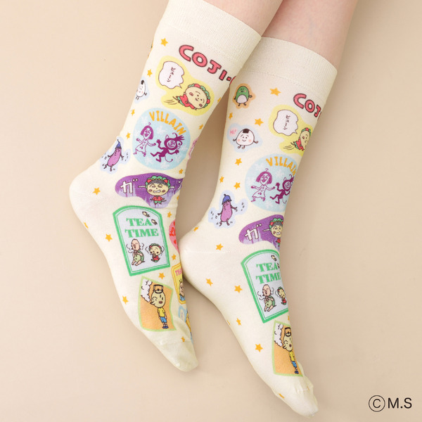 コジコジ プリントソックス