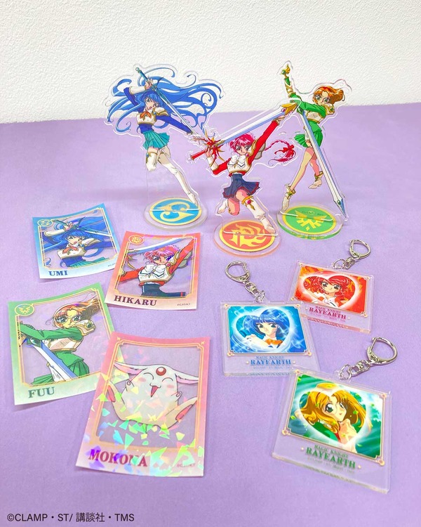 TVアニメ『魔法騎士レイアース』×「サンキューマート」