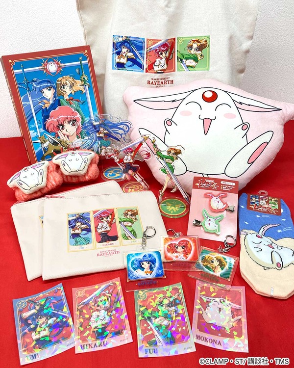 TVアニメ『魔法騎士レイアース』×「サンキューマート」