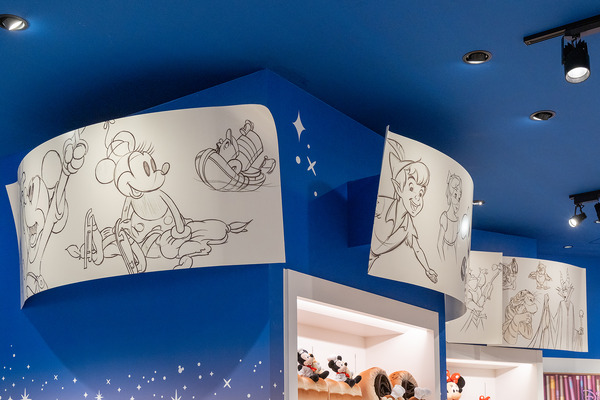 「ディズニーストア 岡山イオンモール店」