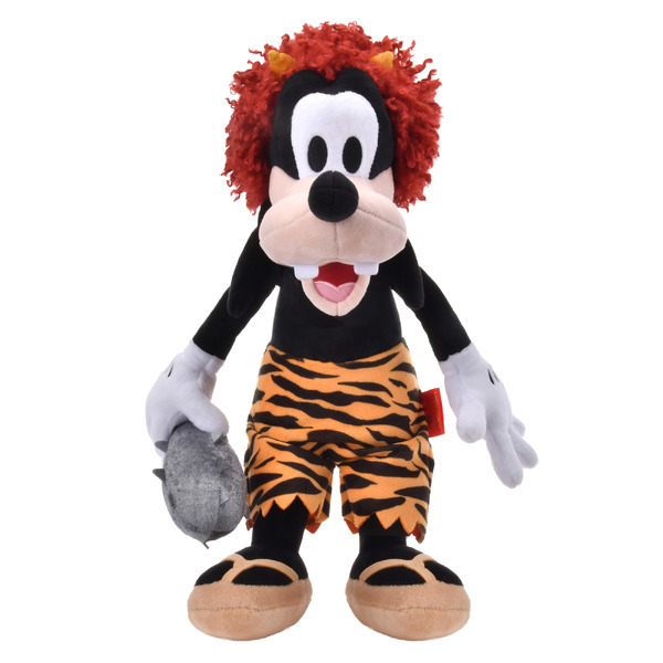 「桃太郎」にちなんだデザインのぬいぐるみ