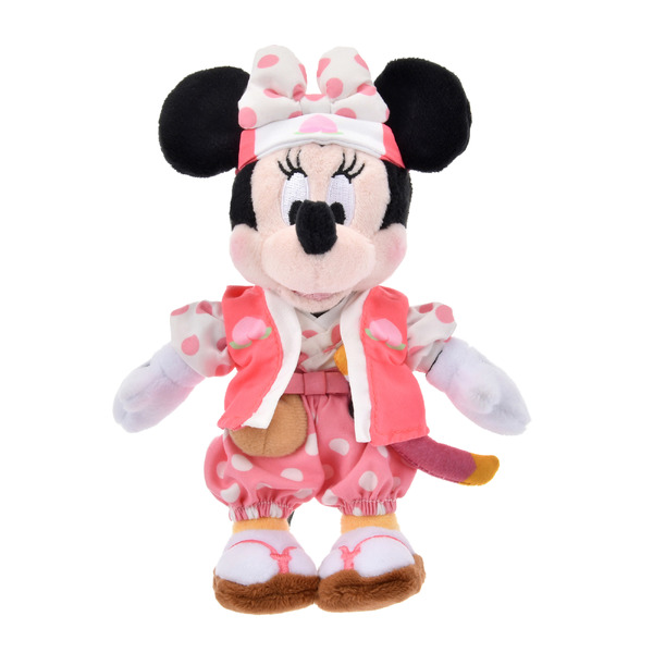 「桃太郎」にちなんだデザインのぬいぐるみキーチェーン