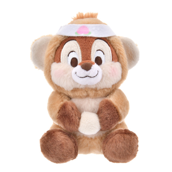 「桃太郎」にちなんだデザインのぬいぐるみキーチェーン