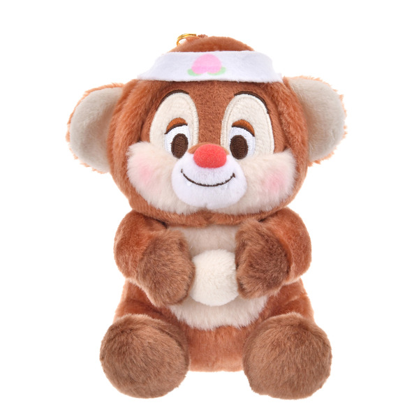 「桃太郎」にちなんだデザインのぬいぐるみキーチェーン