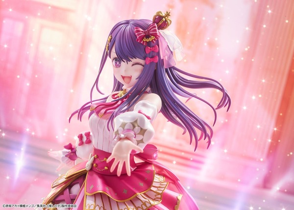 1/7スケールフィギュア「TVアニメ【推しの子】 アイ Exhibition ver.」購入特典「ウインクパーツ」