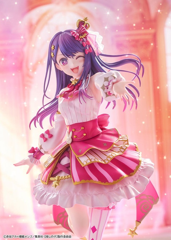 1/7スケールフィギュア「TVアニメ【推しの子】 アイ Exhibition ver.」購入特典「ウインクパーツ」