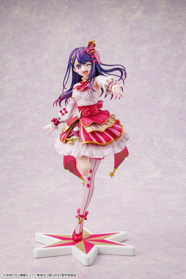 1/7スケールフィギュア「TVアニメ【推しの子】 アイ Exhibition ver.」購入特典「ウインクパーツ」